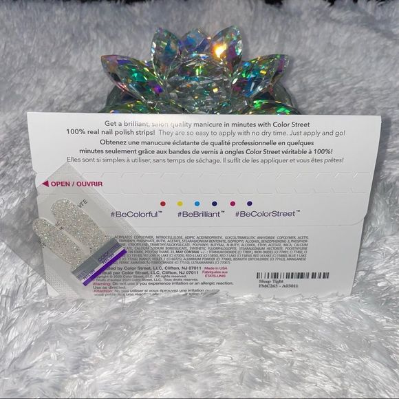 Color Street | Sleep Tight, indigo blue/purple hue, creme finish. - Picture 9 of 17